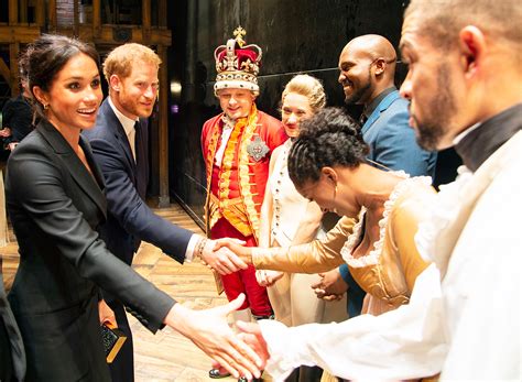 Maybe you would like to learn more about one of these? Prince Harry Breaks Into King George III Song at 'Hamilton'