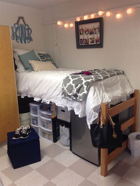 My College Dorm Room Love It Sooo Much … Dorm Room Designs Dorm Room Storage Dorm Room Bedding
