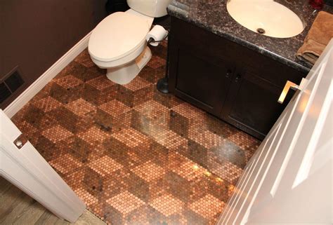 10 Actually Useful Things You Can Do With Pennies Penny Floor Penny