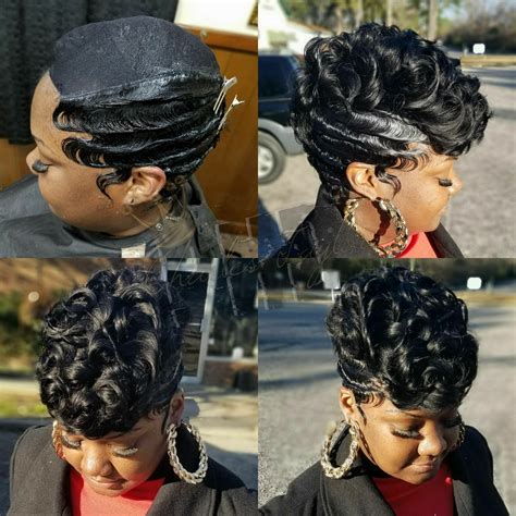 Pin By Jeannette On Hair Short Quick Weave Hairstyles Short Weave