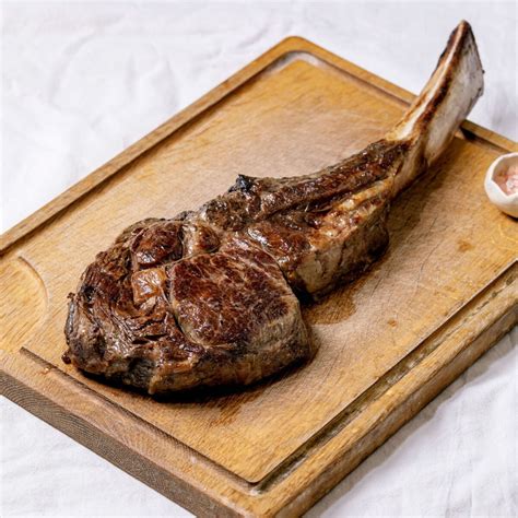 Thick Cut Tomahawk Steak With Superb Irish Grass Fed Flavour 11 Kg