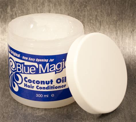 Coconut oil might be exactly what you need. A.S. Hamburg | Blue Magic Coconut Oil Pomade (300ml ...