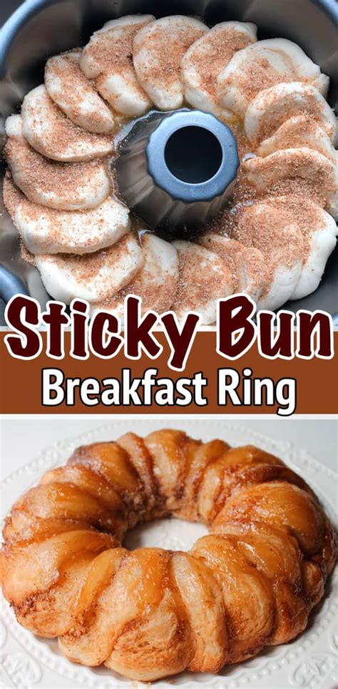 Sticky Bun Breakfast Ring Recipe Krecipes