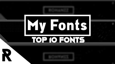 Best Fonts For Youtube Thumbnails That Look Fabulo Vrogue Co