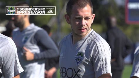 Harry Shipp Looks To Return To Top Form With Sounders Fc Youtube