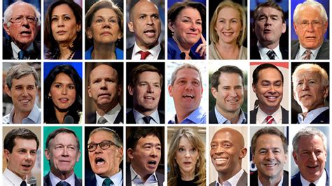 Democrats Name 20 Us Presidential Candidates For First Debate Metro Us
