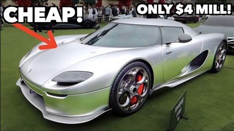 The Worlds Most Expensive Cars Over 1 Billion Youtube