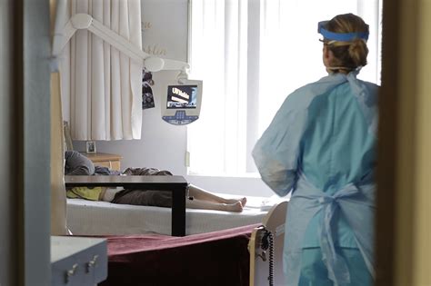 Pandemic Invades Nursing Homes Again Politico