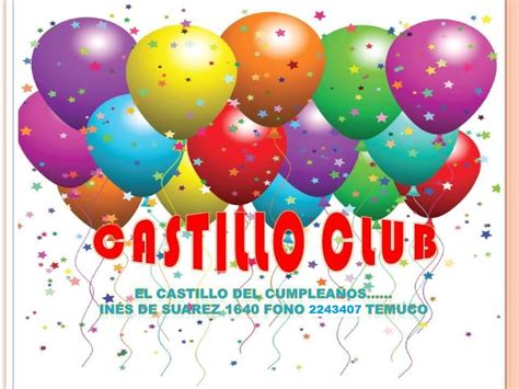 Castillo Club Posts Facebook