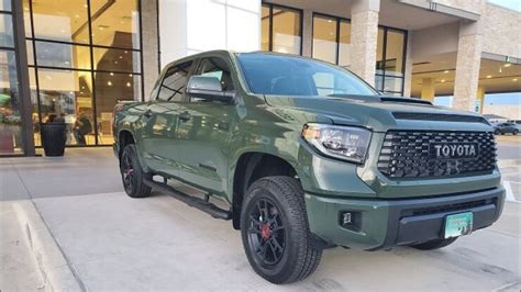 2021 Tundra Trd Pro Specs Changes Price Pickup Truck Newspickup