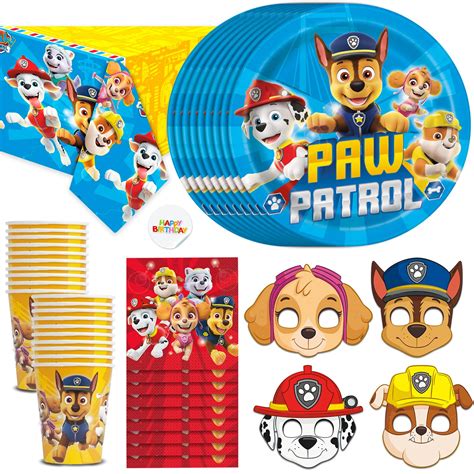 Buy Officially Licensed Paw Patrol Birthday Decorations Paw Patrol