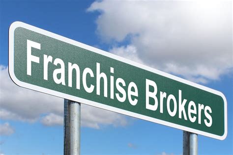 Franchise Brokers Free Of Charge Creative Commons Green Highway Sign