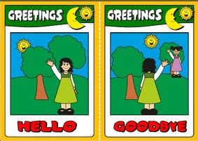 truth   talisman english greeting flashcards