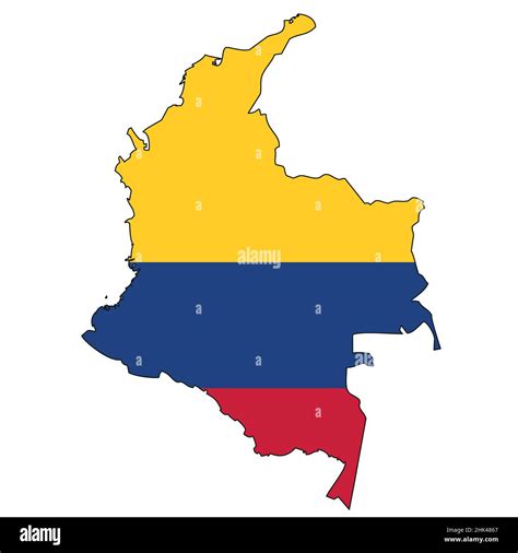 Mapa De Colombia Vector Imágenes Recortadas De Stock Página 3 Alamy