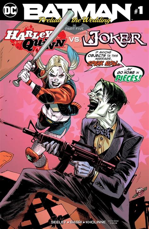 Batman Prelude To The Wedding Harley Vs The Joker 1 The Fanboy Factor