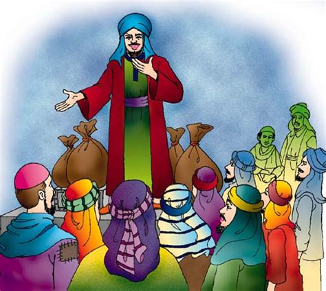 Kisah Muhammad Saw Mempersatukan Masyarakat Mekah Dan Madinah Islamic Doc