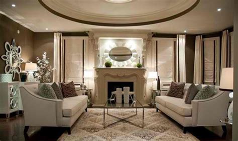 15 Mansion Living Room Ideas Overflowing With