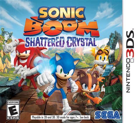 Pr Sega Brings Sonic Boom To Store Shelves Nov 11 Both Wii U And