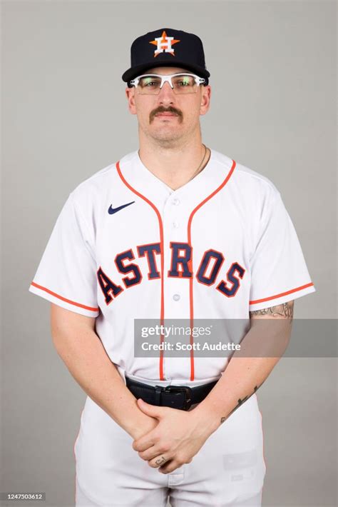 Jp France Of The Houston Astros Poses For A Photo During The News