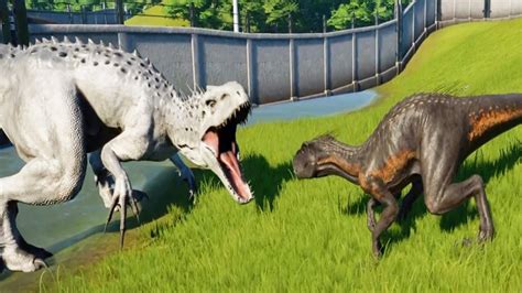 Jurassic World Evolution Indominus Rex Vs Indoraptor Porn Sex Picture