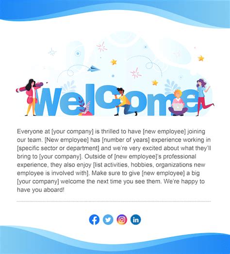 New Employee Introduction Email Best Templates And Examples