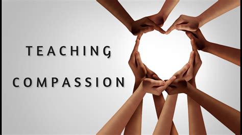 Teaching Compassion Through Exampleship Pt 2 Youtube