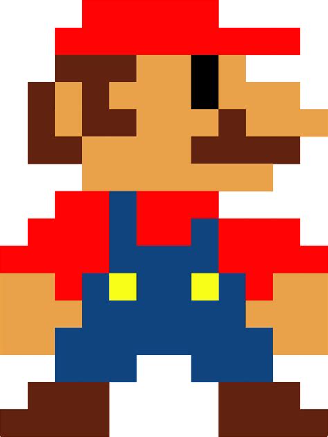 Pipe Clipart Pixel Art - Mario Bros 64 Bits - Png Download - Full Size png image