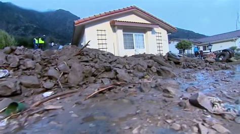 Mudslide Evacuations In Ventura County Abc7 San Francisco