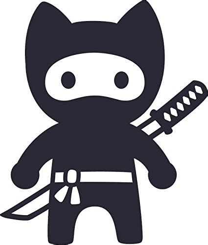 Ninja Cat Siéntete Como Un Auténtico Guerrero