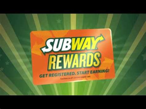 Subway is an american fast food restaurant franchise that primarily sells submarine sandwiches, salads and beverages. Subway Rewards - YouTube