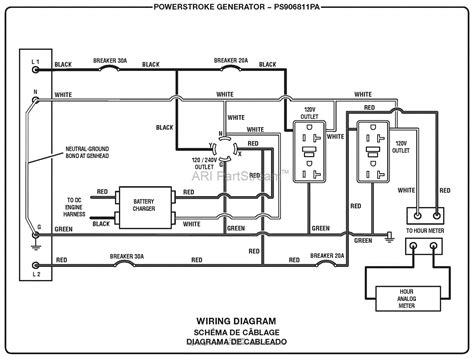 John Deere Model D170 Wiring Diagram