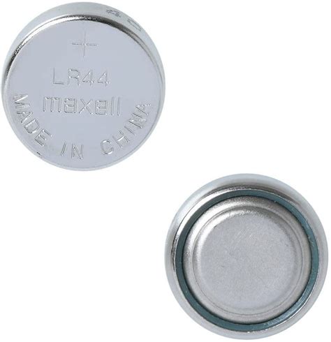 6 Pack Maxell Ag13 Lr44 A76 357 Alkaline Button Cell Batteries 15 Volt