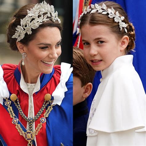 Bow Down To Kate Middleton Charlottes Twinning Moment At Coronation