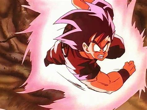 Image Goku Kaioken 01 Dragon Ball Wiki