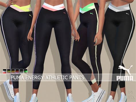 Energy Athletic Pants By Pinkzombiecupcakes At Tsr Sims 4 Updates