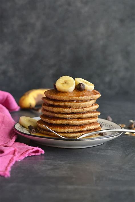Low Calorie Oat Pancakes Recipe Banana Egg Oat Pancakes Meaningful Eats