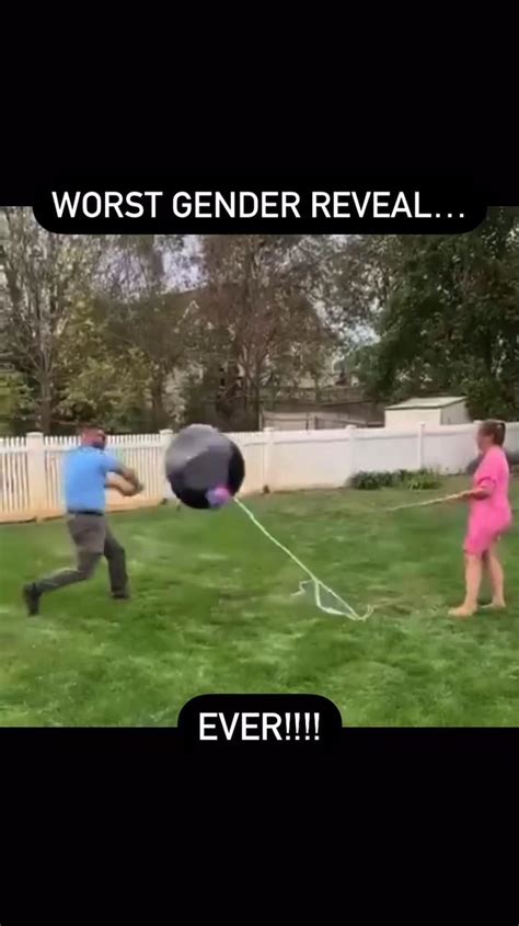 Gender Reveal Gone Wrong Runexpected