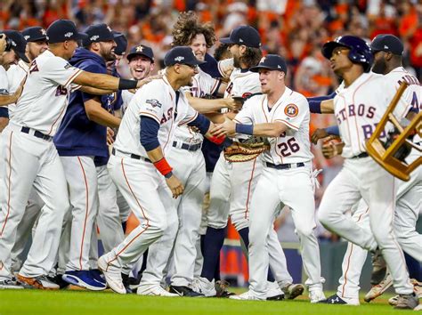 Astros Advance To Alcs With Game 5 Win Over Rays