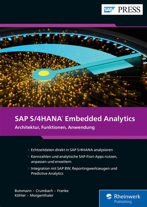 SAP S/4HANA Embedded Analytics - Architektur, Funktionen ...