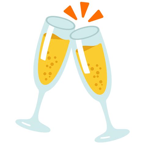 Champagne Glass Wine Glass New Year Champagne Emoji Champagne Png