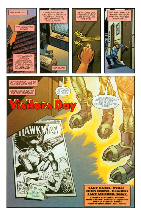 Dc Comics Presents V2 Hawkman Readallcomics