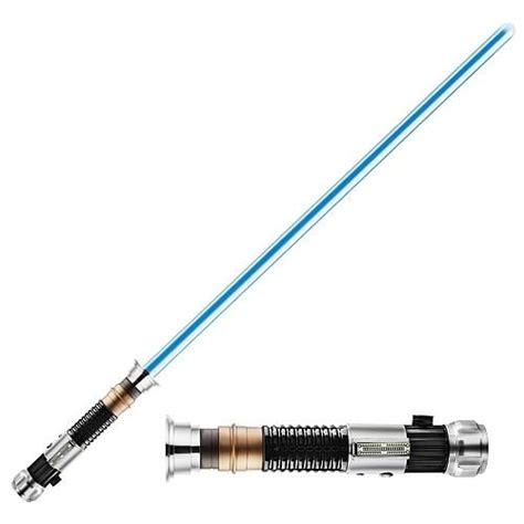 Star Wars Obi Wan Kenobi Force Fx Removable Blade Lightsaber Replica