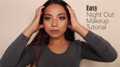 Easy Night Out Makeup Tutorial Youtube
