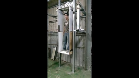 Diy Lift Elevator Modular Kit With 2 Safety Brakes Easy Installation