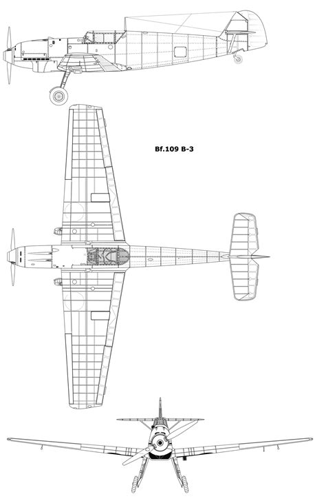Messerschmitt Bf 109b Messerschmitt Bf 109 Military Aircraft Cannon