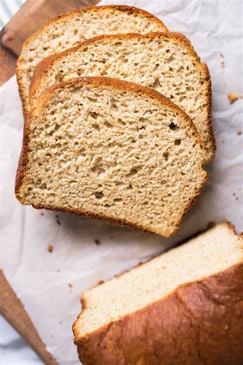 With a prep time of 10 minutes, you can be enjoying this homemade bread loaf from the comfort of your home, thanks to the bread machine for all the work it will be doing. Keto Soft 'N Fluffy Sandwich Bread | Keto bread, Recipes ...