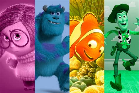 Poderoso Fregar Timor Oriental Las Mejores Peliculas Disney Pixar