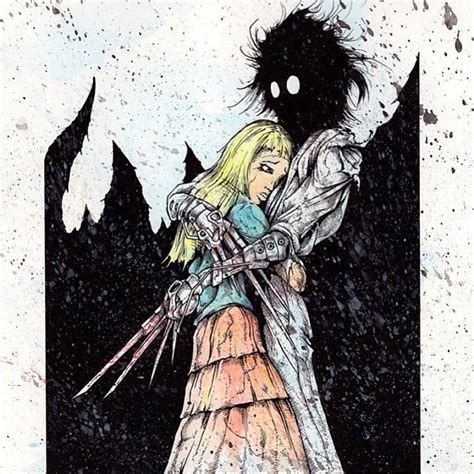 Danny elfman's haunting, timeless score ties everything together within tim burton's. Edward Scissorhands by Tyler Lamph | Edward scissorhands ...