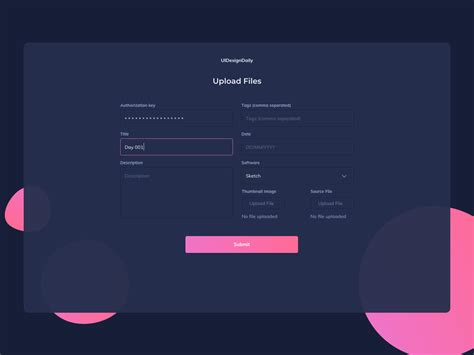 File Upload Form Ui Design By Ildiko Gaspar On Dribbble