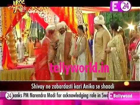 Shivay Ne Zabaradasti Kari Anika Se Shaadi Ishqbaaaz Video Dailymotion